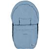 Altabebe AL2610-04 Sacco termico estivo per seggiolino da auto, gruppo 0, 3 e 5 passanti per cintura di sicurezza, blu