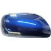 VOALVT CALOTTE SPECCHIO DESTRA Per Toyota Per Yaris 2006-2011 Copertura Specchietto Retrovisore Guscio Specchietto Retrovisore Custodia Alloggiamento Accessori Auto Calotta Specchietto(Dark Blue Mica RH)