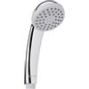 Cornat TECB3472 - Doccetta 'Amarela', Diametro Testa 67 mm, Cromato, 1 Tipo di Getto, Anticalcare e Risparmio Idrico, Soffione per Vasca da Bagno, ECO-Doccia