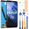 ARSSLY Schermo per Huawei Honor 7X BND-TL10 BND-AL10 BND-L21 5.93 LCD Display Touch Digitizer Vetro Assemblaggio con Strumenti