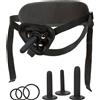 California Exotics Boundless Silicone Pegging Kit Black