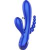 Xocoon Triple Love Vibrator Blue
