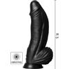 Hidden Desire Extreme Vibrating Demon Monster Dildo Black