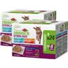 NATURAL TRAINER Kit Risparmio 48x85G Natural Trainer Cat Sterilised MIX CARNE E PESCE