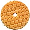 Chemical Guys Disco di Lucidatura Quantum Logic Hex Logic 6 Inch Disco da Taglio Medio, Arancione