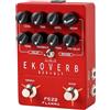 FLAMMA FS22 Pedale Stereo Delay Riverbero Chitarra 3 Coppie Effetti Reverse Delay Shimmer Reverb Tap Tempo Funz Freeze Trail On