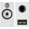 BOWERS & WILKINS 606 S3 WHITE COPPIA DIFFUSORI DA LIBRERIA GARANZIA UFFICIALE