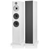 BOWERS & WILKINS 603 S3 WHITE COPPIA DIFFUSORI DA PAVIMENTO GARANZIA UFFICIALE