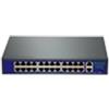 bemax Switch PoE 24 porte, +2 Gigabit, Bemax POE1724S