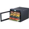 Essiccatore - Disidratatore professionale. Assorbimento 500 watt. Capacità 7 Vassoi
