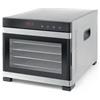 Essiccatore - Disidratatore professionale. Assorbimento 650 watt. Capacità 6 Vassoi