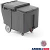 Carrello porta ghiaccio - Capacità 110 Lt.