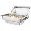 Chafing dish elettrico - Capacità 1 GN 1/1