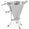 Imbuto colatore lt. 1,5 - cm. 27x19,5x27 H