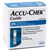Strisce Misurazione Glicemia Accu-Chek Guide 25 Pezzi Confezione Retail