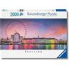 Ravensburger - Puzzle 2000 Pezzi Londra Colorata | Puzzle 2000 Pezzi | Rompicapo Adulti E Bambini Dai 14 Anni In Su | Regalo Per Bambini E Adulti | Misure 98x75cm