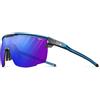 JULBO Ultimate - Occhiali da sole da uomo, taglia unica, colore: Blu/Nero