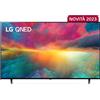 LG QNED 65'' Serie QNED75 65QNED756RA, TV 4K, 4 HDMI, SMART TV 2023