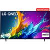 LG QNED 65'' Serie QNED80 65QNED80T6A, TV 4K, 3 HDMI, SMART TV 2024