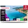 Thomson 43UA5S13W TV 109,2 cm (43") 4K Ultra HD Smart TV Wi-Fi Bianco