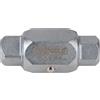KS Tools 150.9395 Bussola p.tappi di scarico olio,esagonale+quadra,14+13mm