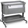 Innovaciones Ms MS INNOVACIONES Culla Fianco Letto co Sleeping COMFY Grigio