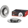 Brembo Max 08.7861.75 - Disco Freno Baffato (Set di 2) - Posteriore