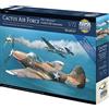 Arma Hobby Cactus Air Force Deluxe Set - F4F-4 Wildcat® e P-400/P-39D Airacobra over Guadalcanal (70049) in scala 1/72