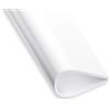 CQFD Fermacarte PVC bianco 15 mm 1 m