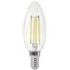 OPTONICA Temperatura colore Lampada 4500K Bianco Naturale, CONFEZIONE 1 *** Lampadina led filamento oliva attacco e14 potenza 6 watt