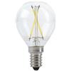 OPTONICA Temperatura colore Lampada 4500K Bianco Naturale, CONFEZIONE 1 *** Lampadina led filamento sfera attacco e14 potenza 4 watt