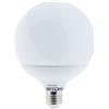 OPTONICA Temperatura colore Lampada 6000K Bianco Freddo, CONFEZIONE 1 *** Lampadina led globo e27 18 watt equivalente 108 watt risparmio energetico