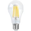 OPTONICA Temperatura colore Lampada 4500K Bianco Naturale, CONFEZIONE 1 *** Lampadina led filamento sfera attacco e27 potenza 14 watt