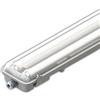 OPTONICA Temperatura colore Lampada 4500K Bianco Naturale, CONFEZIONE 1 *** Plafoniera led 36watt impermeabile 2 tubi t8 120centimetri risparmio energetico