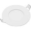 OPTONICA Temperatura colore Lampada 2700K Bianco Caldo, CONFEZIONE 1 *** Pannello led incasso 8 cm 3watt slim tondo soffitto alimentatore incluso