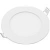 OPTONICA Temperatura colore Lampada 4500K Bianco Naturale, CONFEZIONE 1 *** Pannello led incasso 110 cm 6watt slim tondo soffitto alimentatore incluso