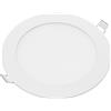 OPTONICA Temperatura colore Lampada 4500K Bianco Naturale, CONFEZIONE 1 *** Pannello led incasso 155 cm 12watt slim tondo soffitto alimentatore incluso