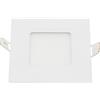 OPTONICA Temperatura colore Lampada 6000K Bianco Freddo, CONFEZIONE 1 *** Pannello led incasso 7.5cm 3watt slim quadro soffitto alimentatore incluso