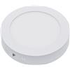 OPTONICA Temperatura colore Lampada 6000K Bianco Freddo, CONFEZIONE 1 *** Plafoniera led soffitto 12watt slim tonda alimentatore incluso