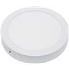 OPTONICA Temperatura colore Lampada 4500K Bianco Naturale, CONFEZIONE 1 *** Plafoniera led soffitto 18watt slim tonda alimentatore incluso
