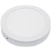 OPTONICA Temperatura colore Lampada 4500K Bianco Naturale, CONFEZIONE 1 *** Plafoniera led soffitto 24watt slim tonda alimentatore incluso
