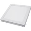 OPTONICA Temperatura colore Lampada 4500K Bianco Naturale, CONFEZIONE 1 *** Plafoniera led soffitto 24watt slim quadra alimentatore incluso