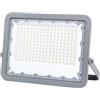 OPTONICA Temperatura colore Lampada 4500K Bianco Naturale, CONFEZIONE 1 *** Proiettore led 150 watt slim metallo grigio ip65 equivalente 777 watt