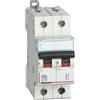 BTICINO Ampere 10 Ampere, CONFEZIONE 1 *** Bticino interruttore magnetotermico 1 polo + neutro curva c 2 moduli 4,5 ka