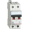 BTICINO Ampere 20 Ampere, CONFEZIONE 1 *** Bticino interruttore magnetotermico 1 polo + neutro curva c 2 moduli 4,5 ka