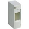 BTICINO Numero Posti 2 Moduli, CONFEZIONE 1 *** Bticino idroboard centralino parete grigio resina ip40