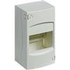 BTICINO Numero Posti 4 Moduli, CONFEZIONE 1 *** Bticino idroboard centralino parete grigio resina ip40