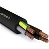 ICEL CAVI Sezione Conduttore 4x1,5mmq, CONFEZIONE 1 *** Cavo neoprene nero gommato multipolare flessibile h07rnf