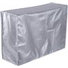 DIMELITALIA Dimensioni 700x550x250 cm, CONFEZIONE 1 *** Telo protezione condizionatore copertina unità esterna climatizzatore universale