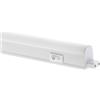 OPTONICA Temperatura colore Lampada 4000K Bianco Naturale, Potenza 6,5W, CONFEZIONE 1 *** Plafoniera led t5 con pulsante interruttore on/off luce bianco ip20